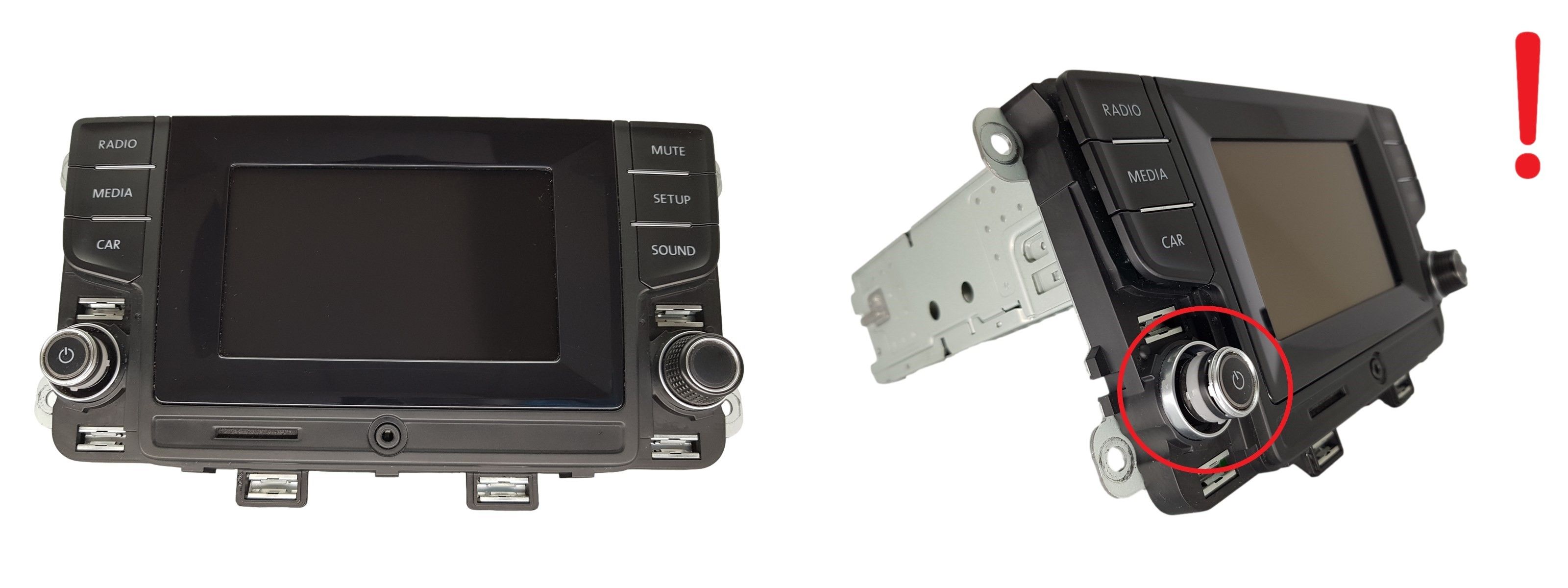 Car Radio SD VW Polo 6C0035885A MIB2 Entry L40VW2 main product photo