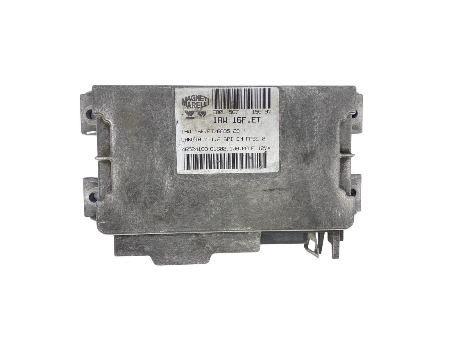 Control Unit 46524188 IAW16F.ET 61602.108.00 Lancia 57777 main product photo