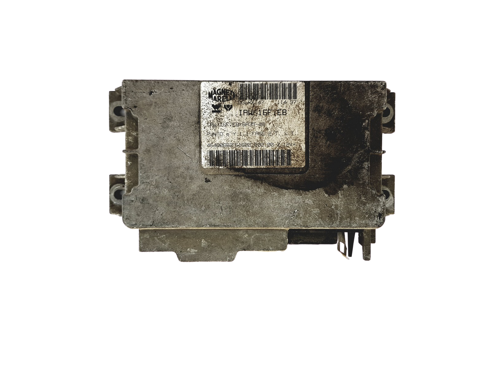 Control Unit Fiat 46480662 IAW16F.EB Magneti Marelli 25101 main product photo