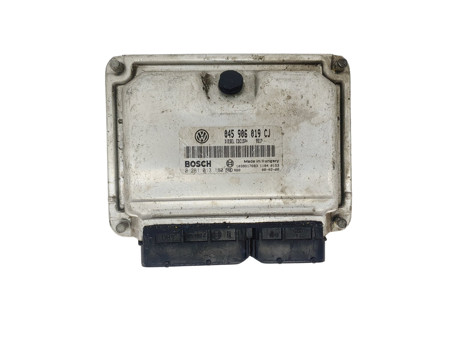 ECU Engine Control Unit 045906019CJ 0281013180 Skoda 44854 main product photo