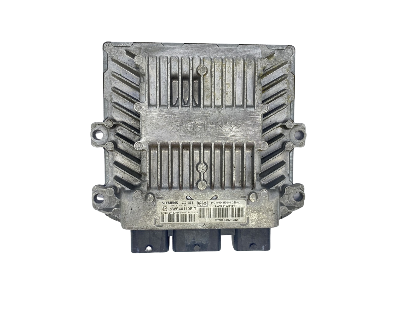 Control Unit 5WS40110E-T 9654925480 9648624280 PSA Siemens 62671 main product photo