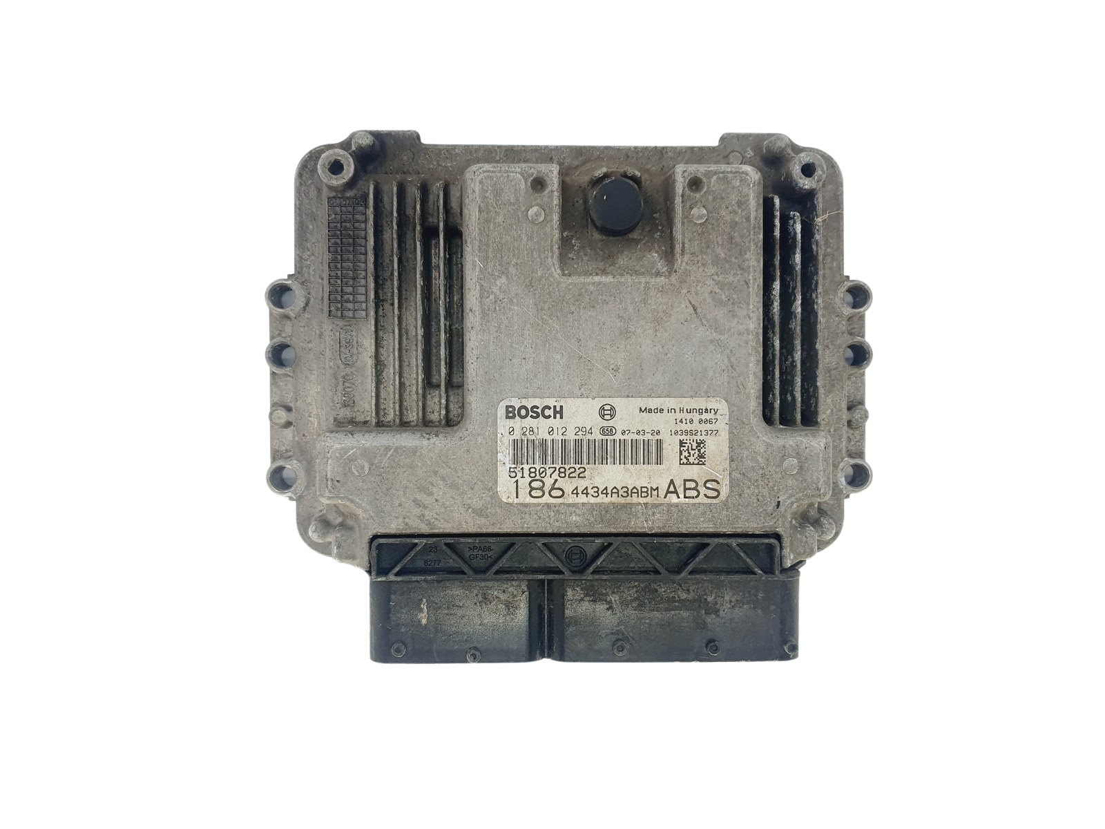 Control Unit 51807822 0281012294 4434A3ABM Fiat Bosch 47334 main product photo