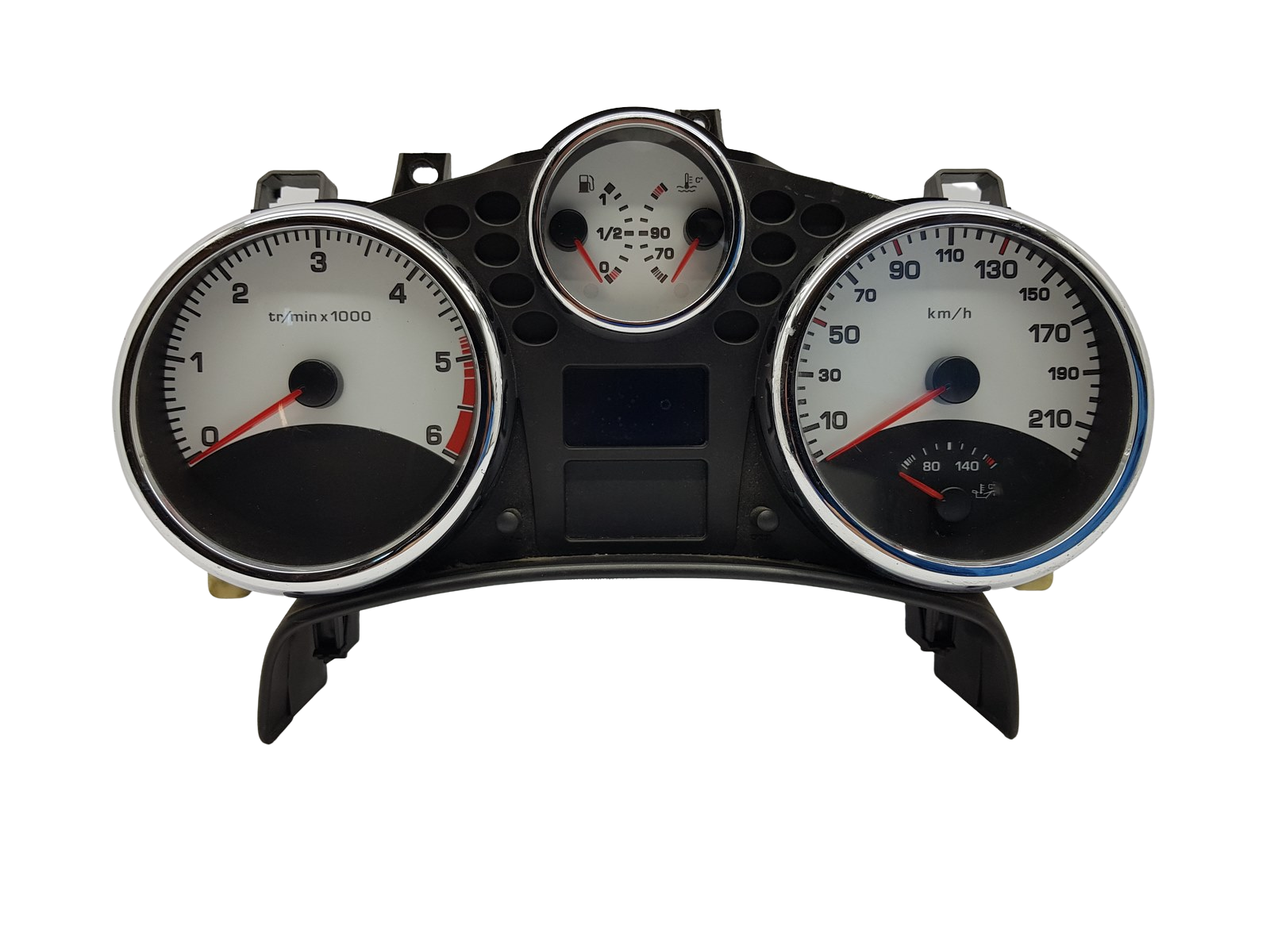 Speedometer/Instrument Cluster Peugeot 207 9666133380 A2C53337662 VDO 1509 main product photo