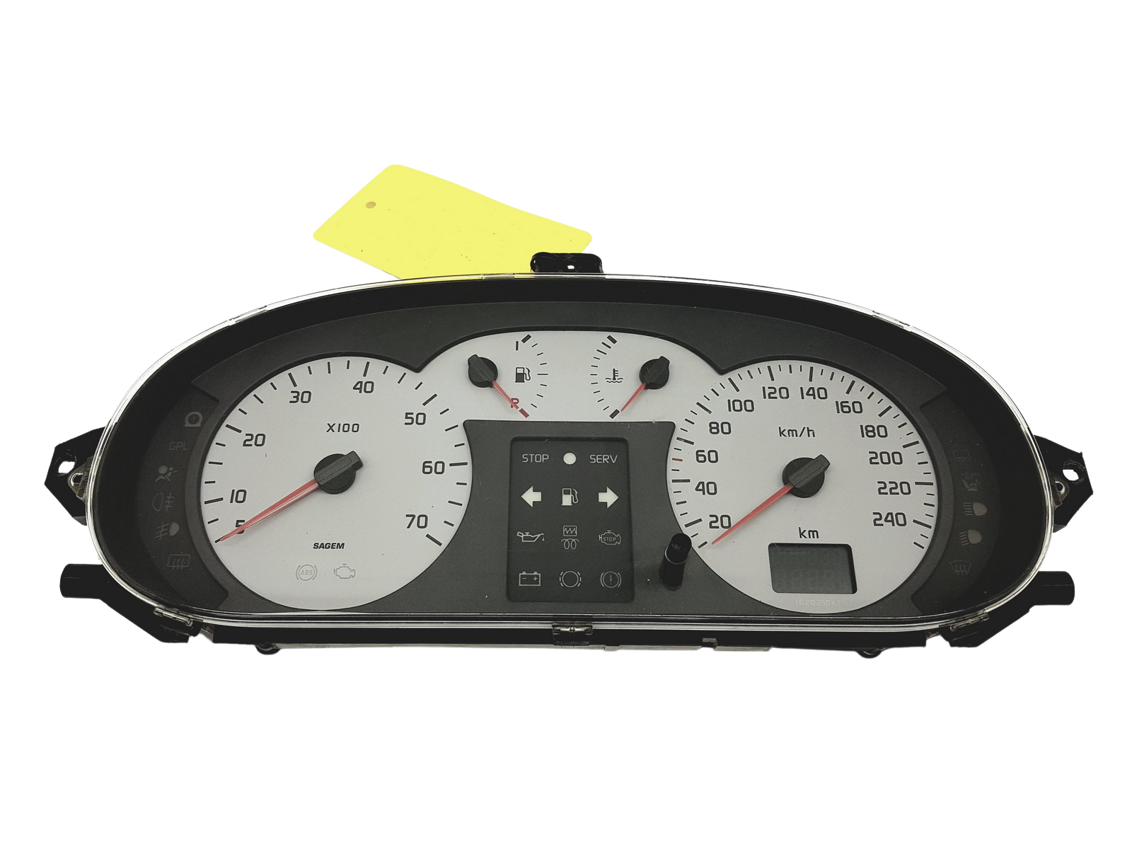 Speedometer/Instrument Cluster Renault Megane 1 7700428712 A 49521 main product photo