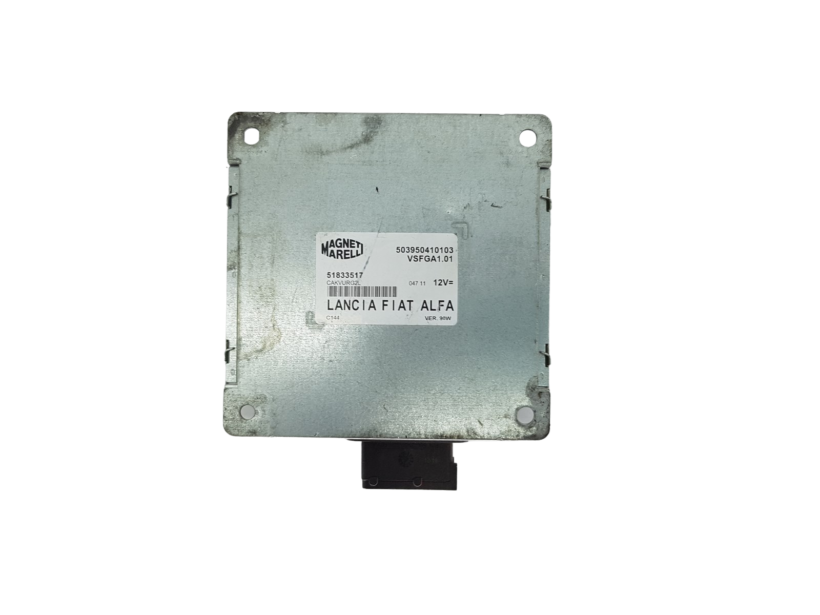 Control Unit 51833517 503950410103 VSFGA1.01 Fiat Magneti Marelli 17876 main product photo