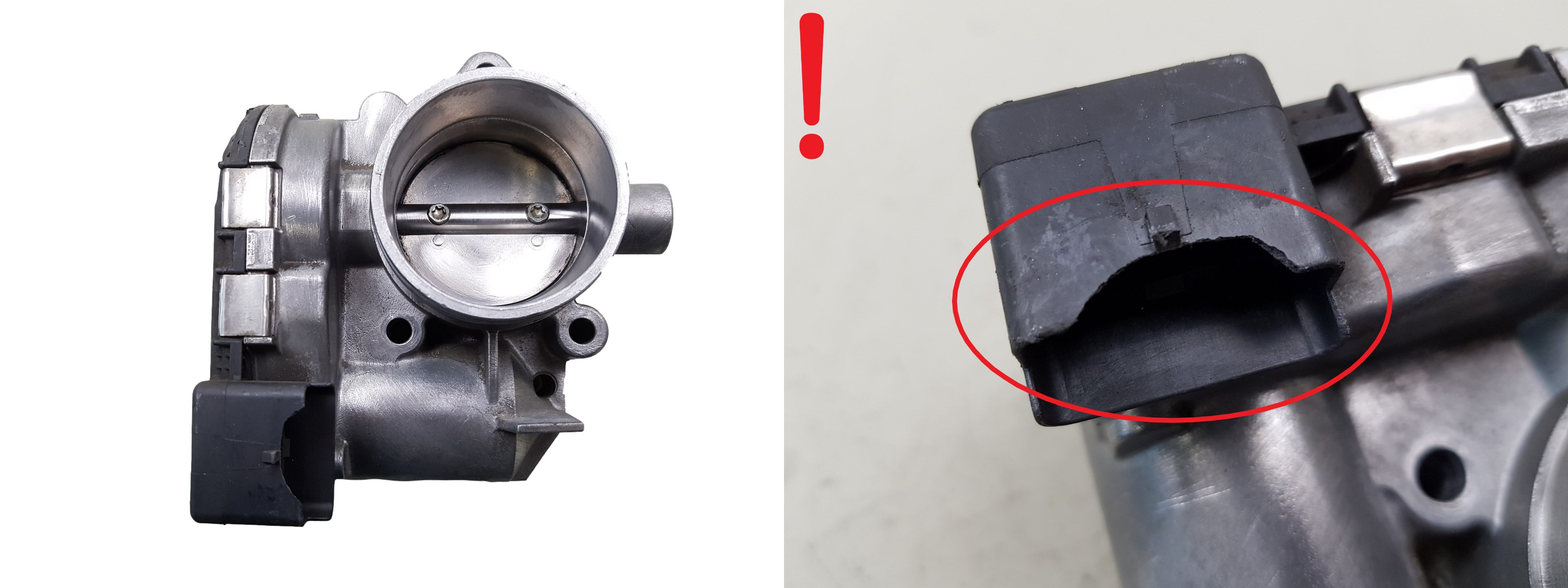 Throttle Body Valve 03G128063G A2C53249824 VAG TDI 2173 main product photo