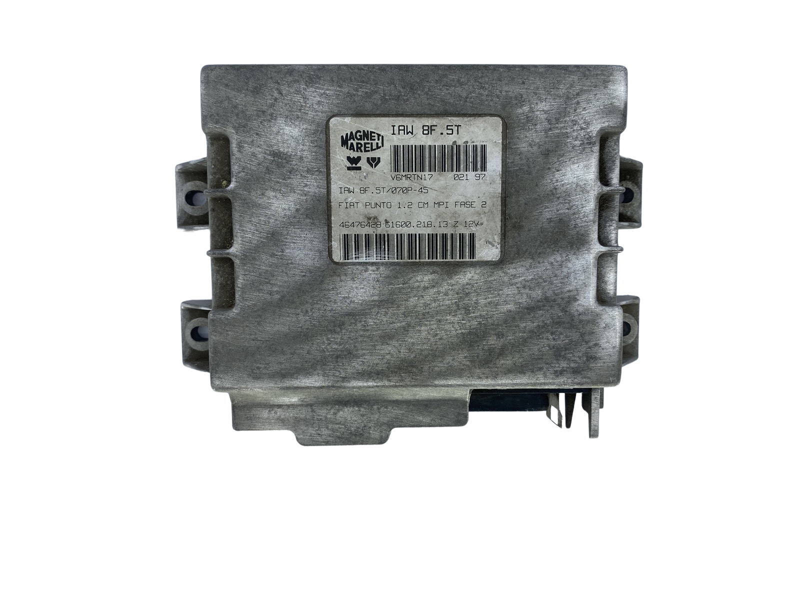 Control Unit IAW 8F.5T 46476428 61600.218.13 Fiat Magneti Marelli 48740 main product photo