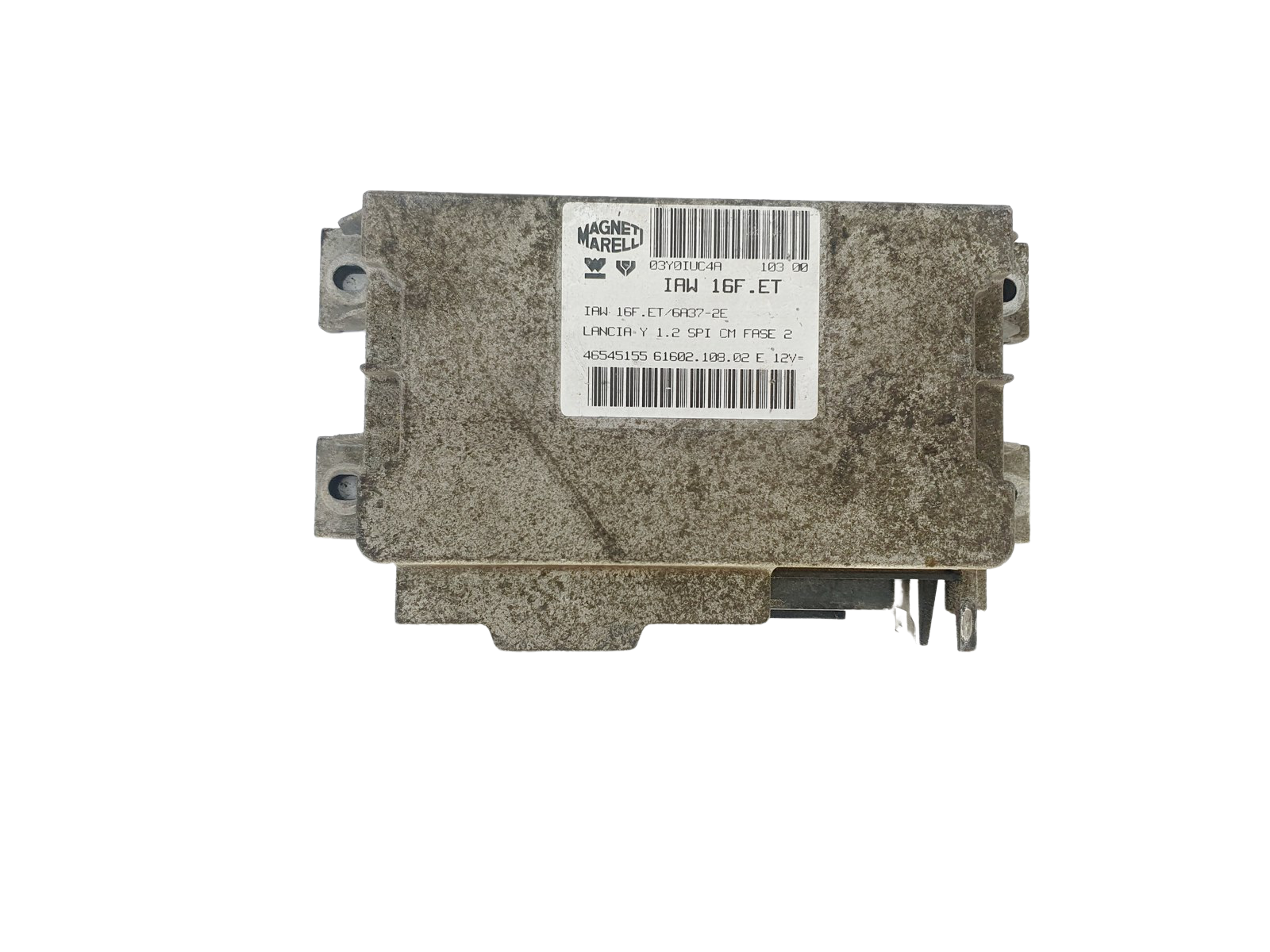 Control Unit Lancia 46545155 IAW16F.ET Magneti 39520 main product photo