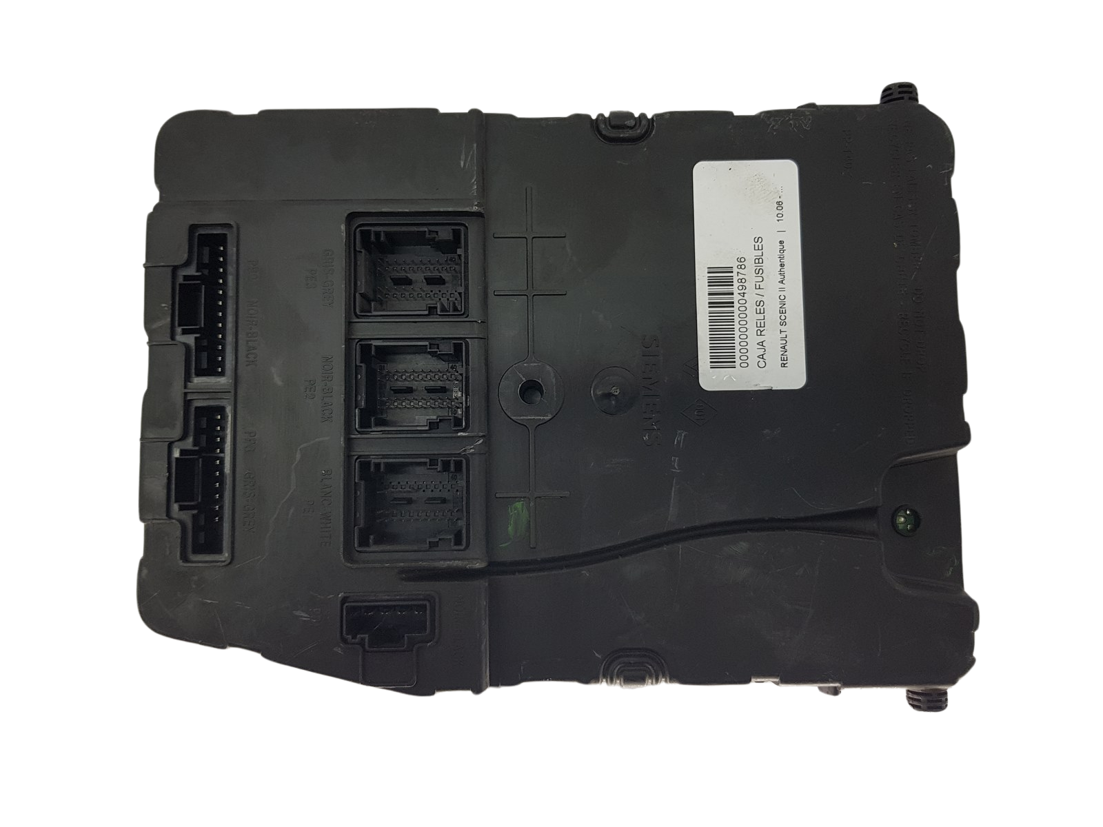 Control Unit UCH N2 8200525384 S118400150D Renault Siemens 2127 main product photo
