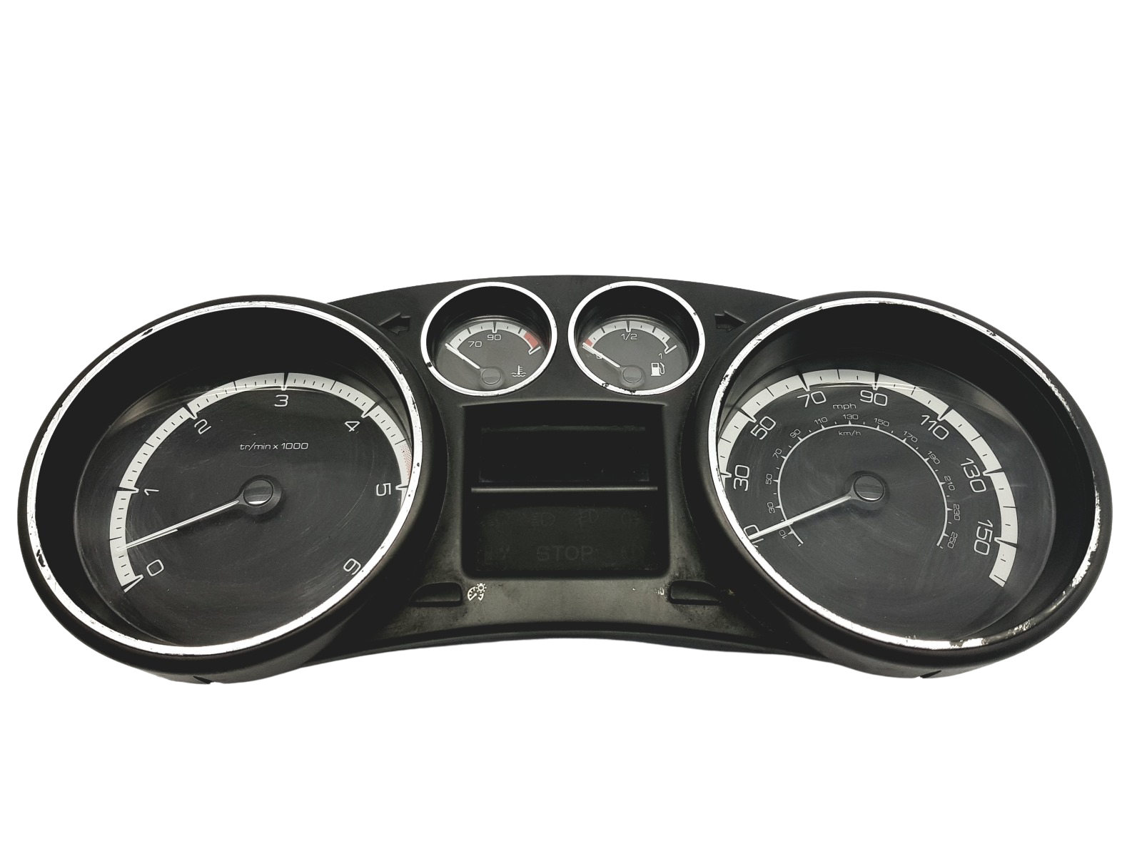 Speedometer/Instrument Cluster Peugeot 308 9665107880 RHD Magneti main product photo