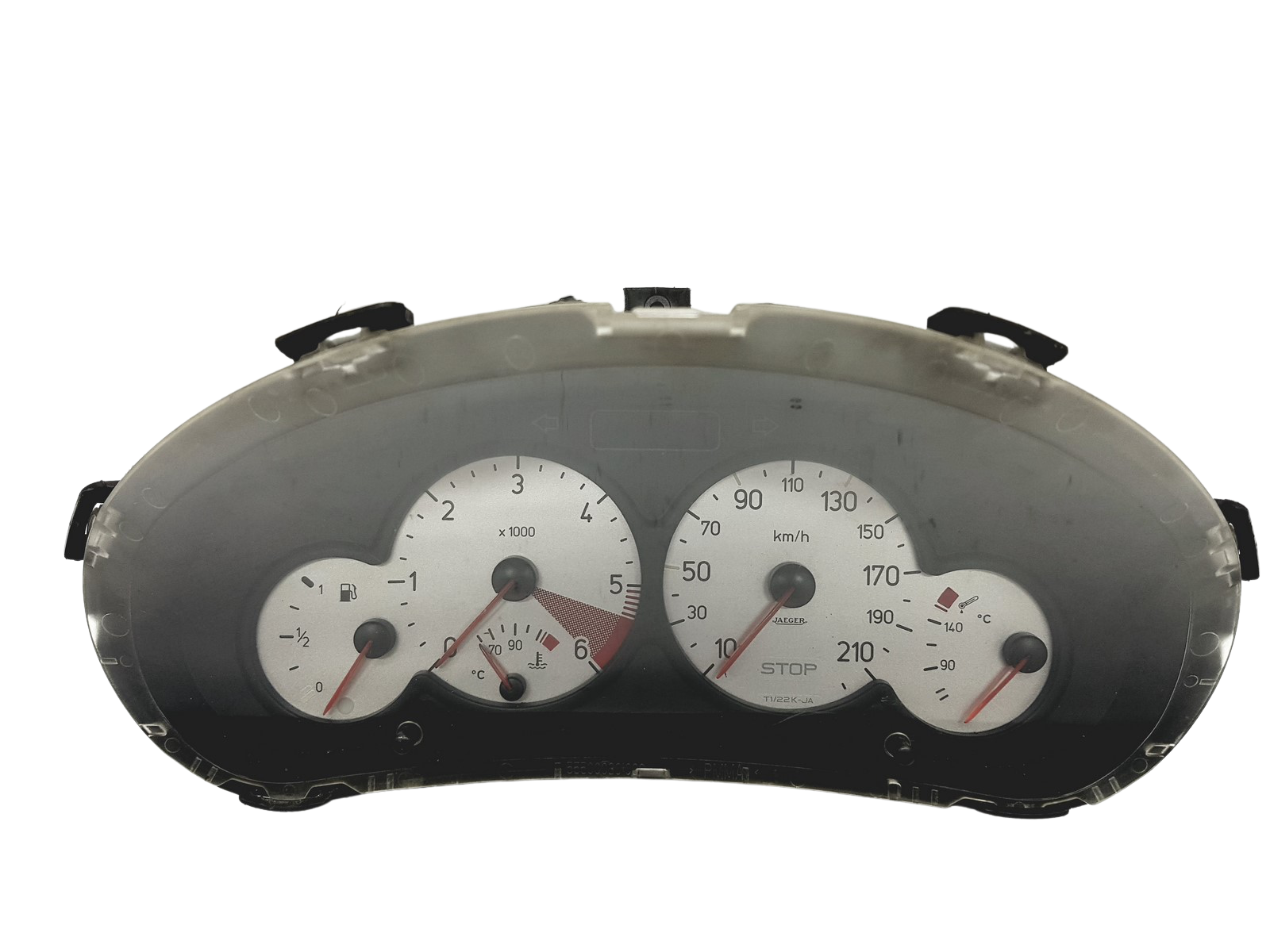 Speedometer/Instrument Cluster Peugeot 206 9648837280 000643505 50084 main product photo