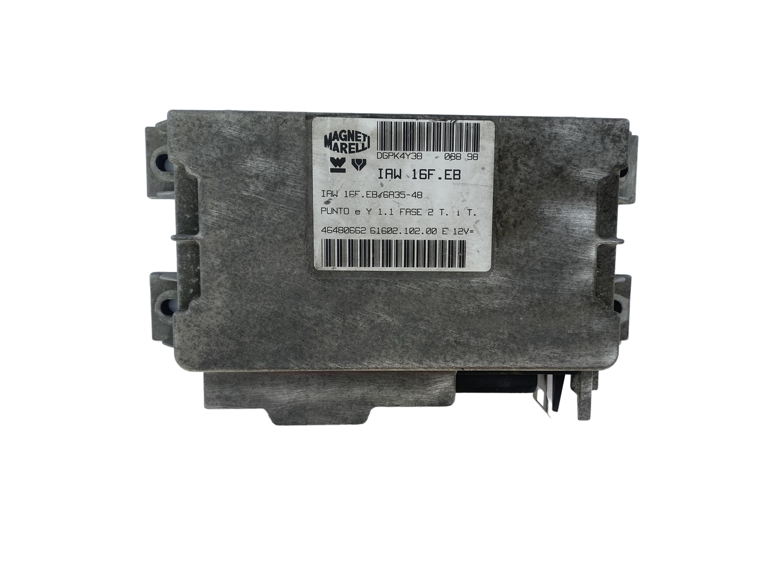 Control Unit Fiat 46480662 IAW16F.EB 61602.102.00 Magneti Marelli 49579 main product photo