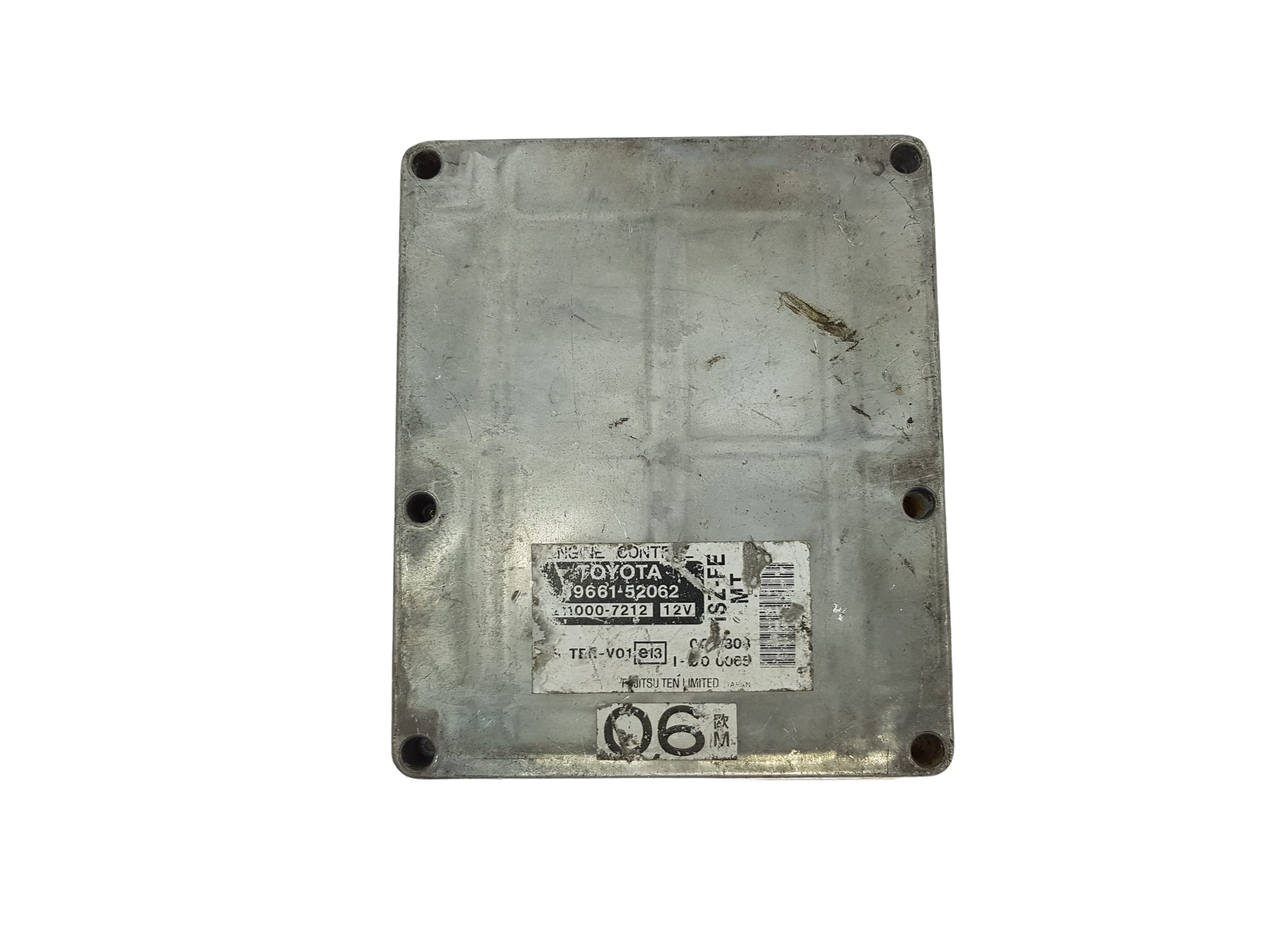 Control Unit 89661-52062 211000-7212 Toyota 17349 main product photo
