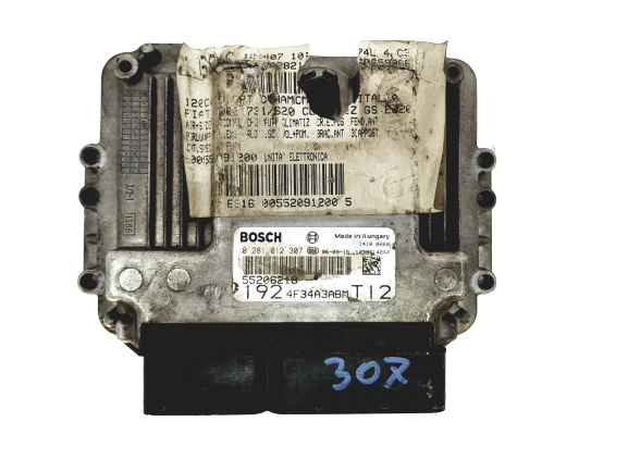 Control Unit Fiat 55206218 0281012307 Bosch 19422 main product photo