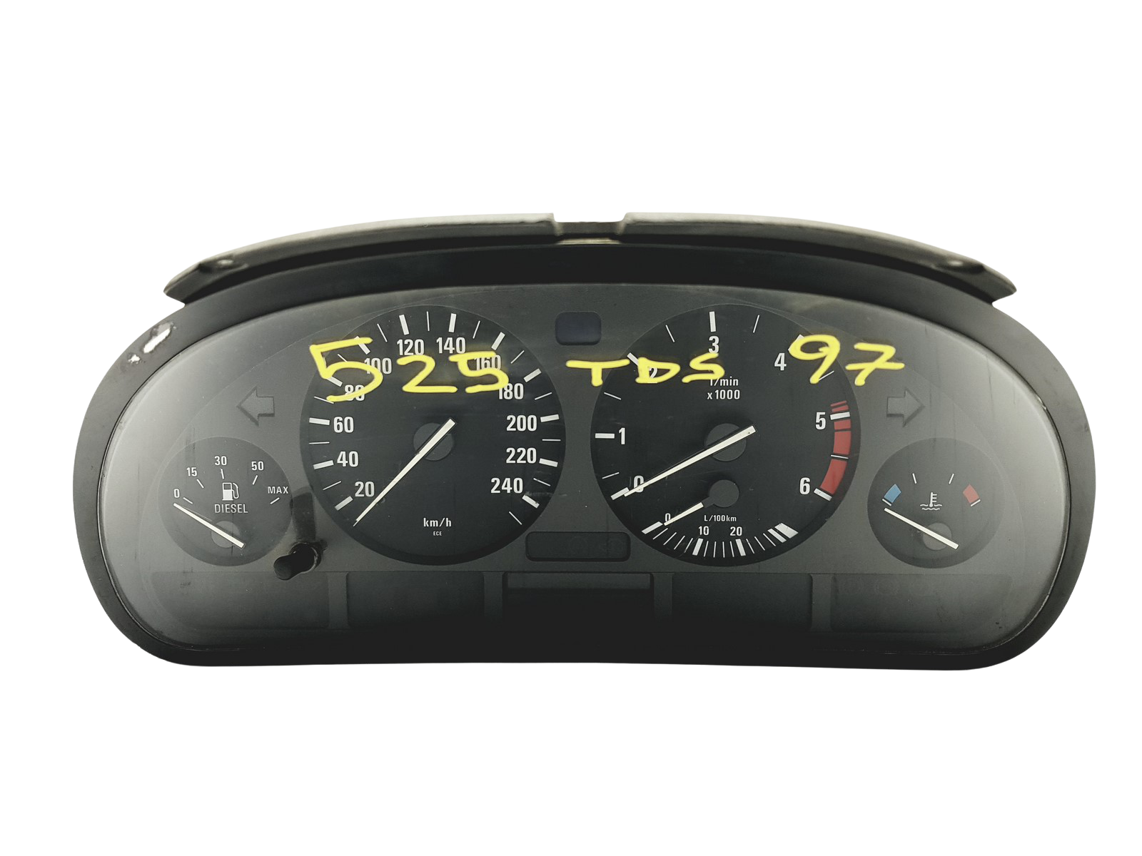 Speedometer/Instrument Cluster BMW 5 E39 62118372357 110008735024 51311 main product photo