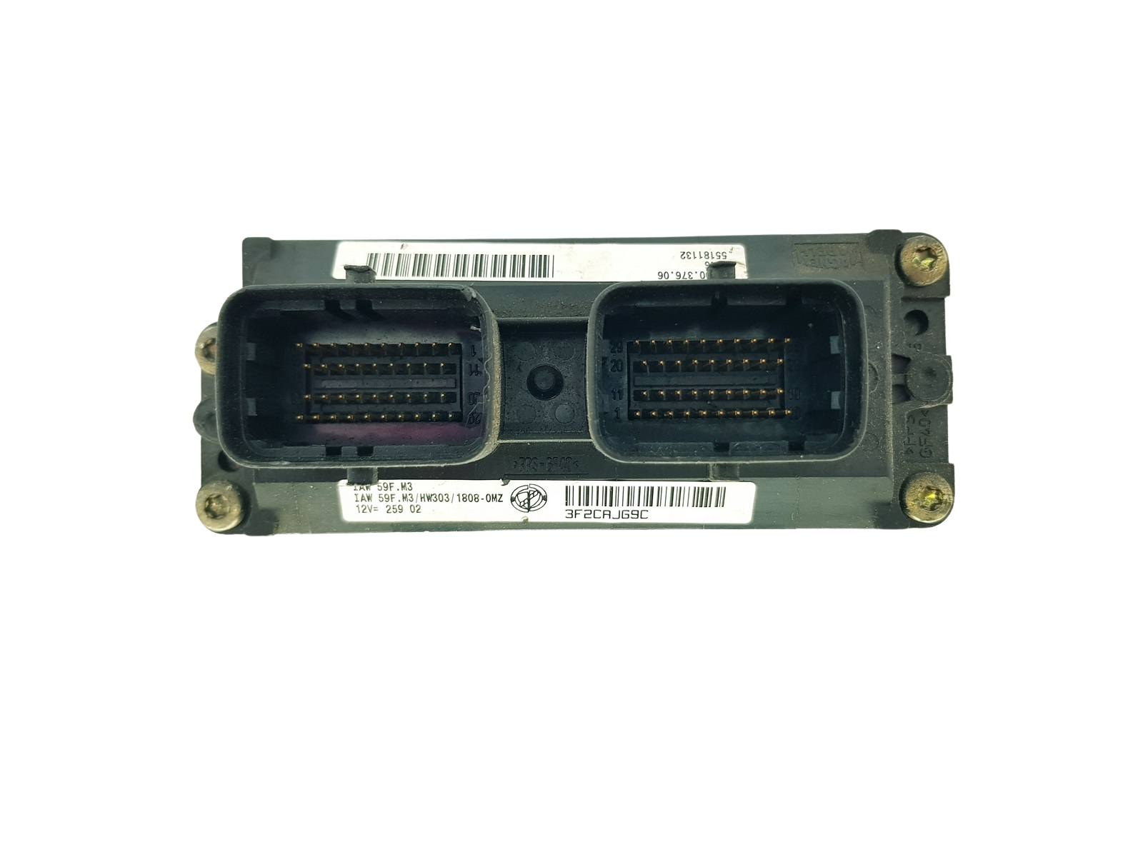 Control Unit IAW59F.M3 55181132 Fiat Magneti Marelli 34044 main product photo