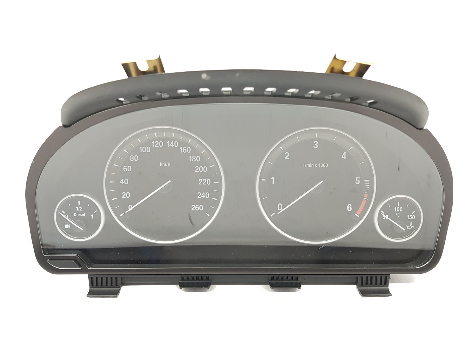 Speedometer/Instrument Cluster BMW 5 9348714-01 2615548-04 Johnson 25059 main product photo