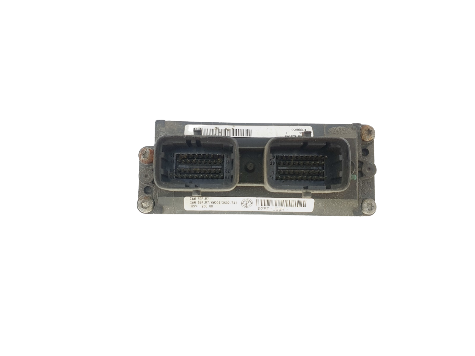 Control Unit IAW 59F.M7 46808850 Fiat Magneti Marelli 46858 main product photo