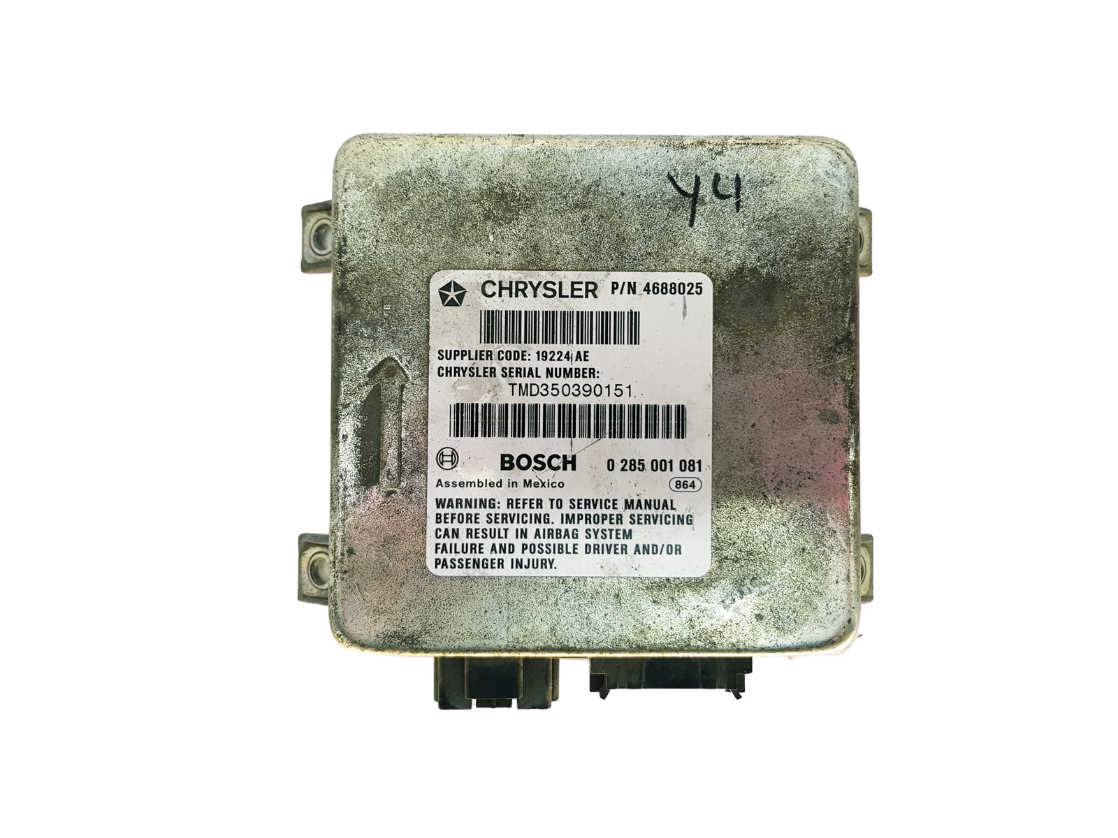 Control Unit 0285001081 4688025 Chrysler Bosch 31057 main product photo