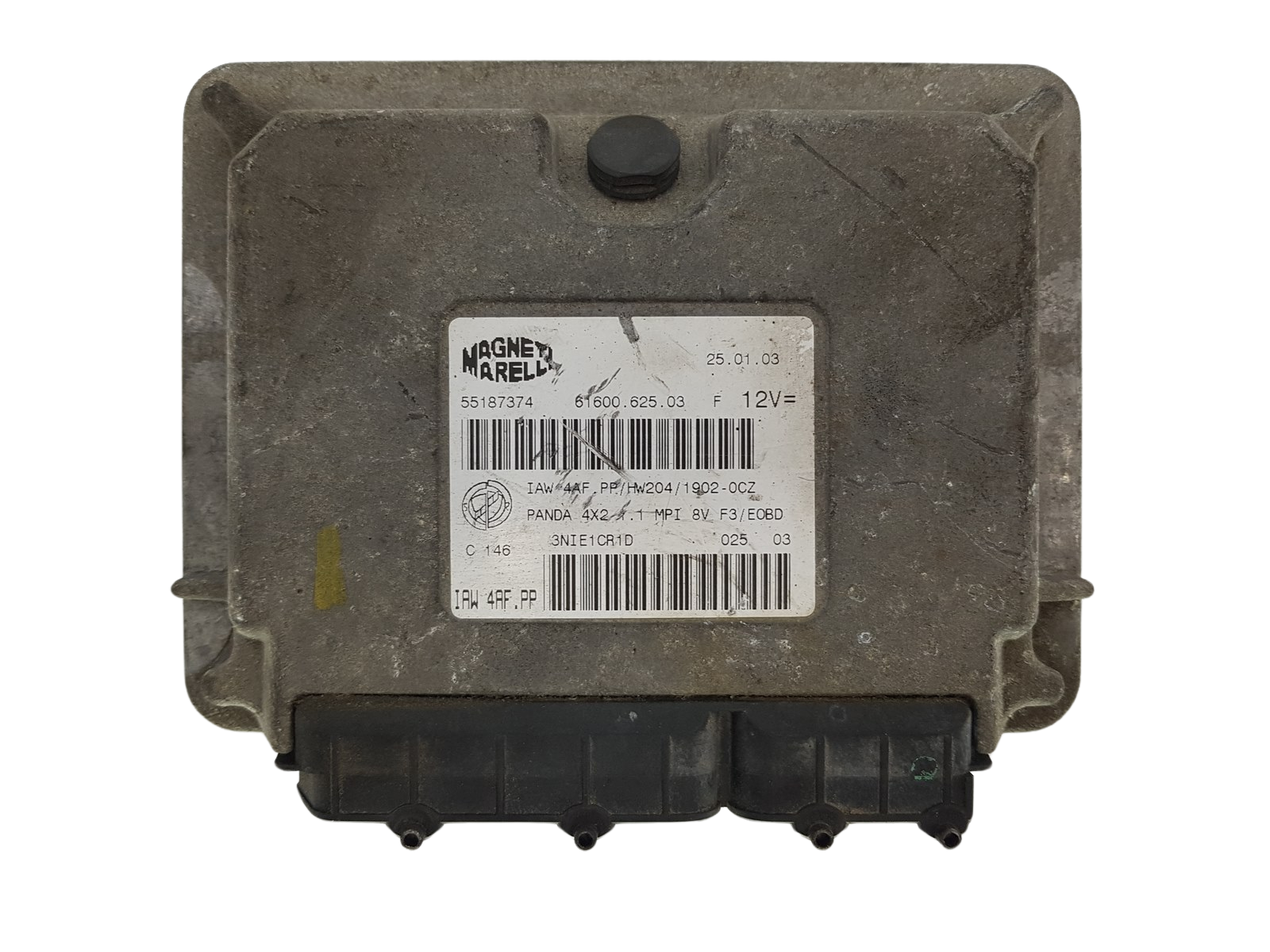 Control Unit IAW.4AF.PP 55187374 61600.625.03 Fiat Magneti Marelli 2870 main product photo