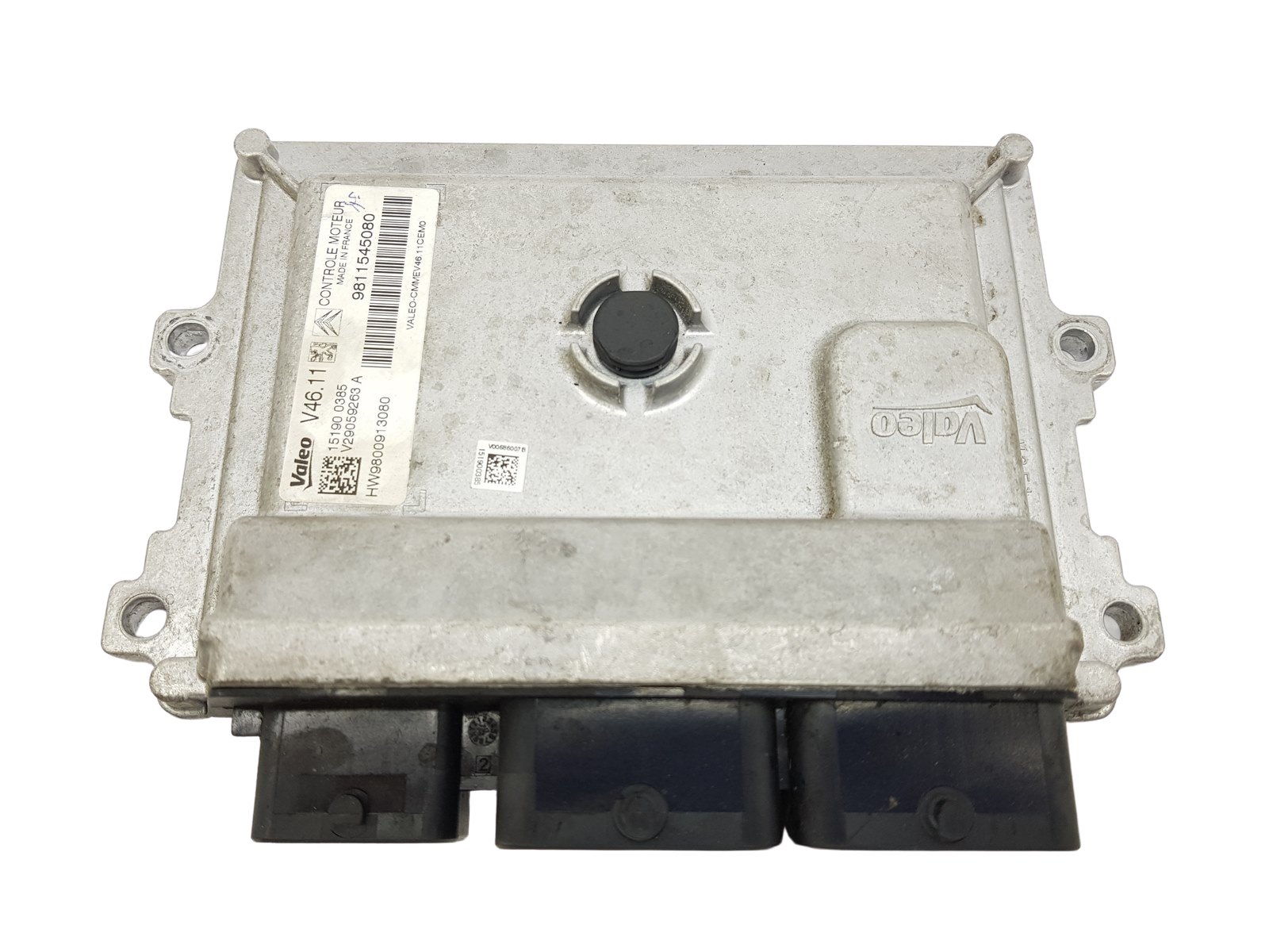 Control Unit 9811545080 9800913080 V29059263A PSA Valeo 27754 main product photo