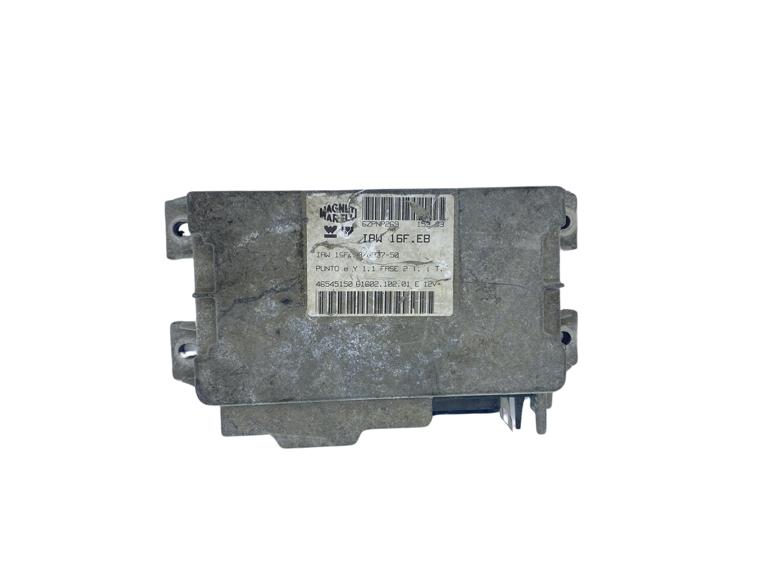 Control Unit IAW16F.EB 46545150 61602.102.01 Fiat Magneti Marelli 61782 main product photo