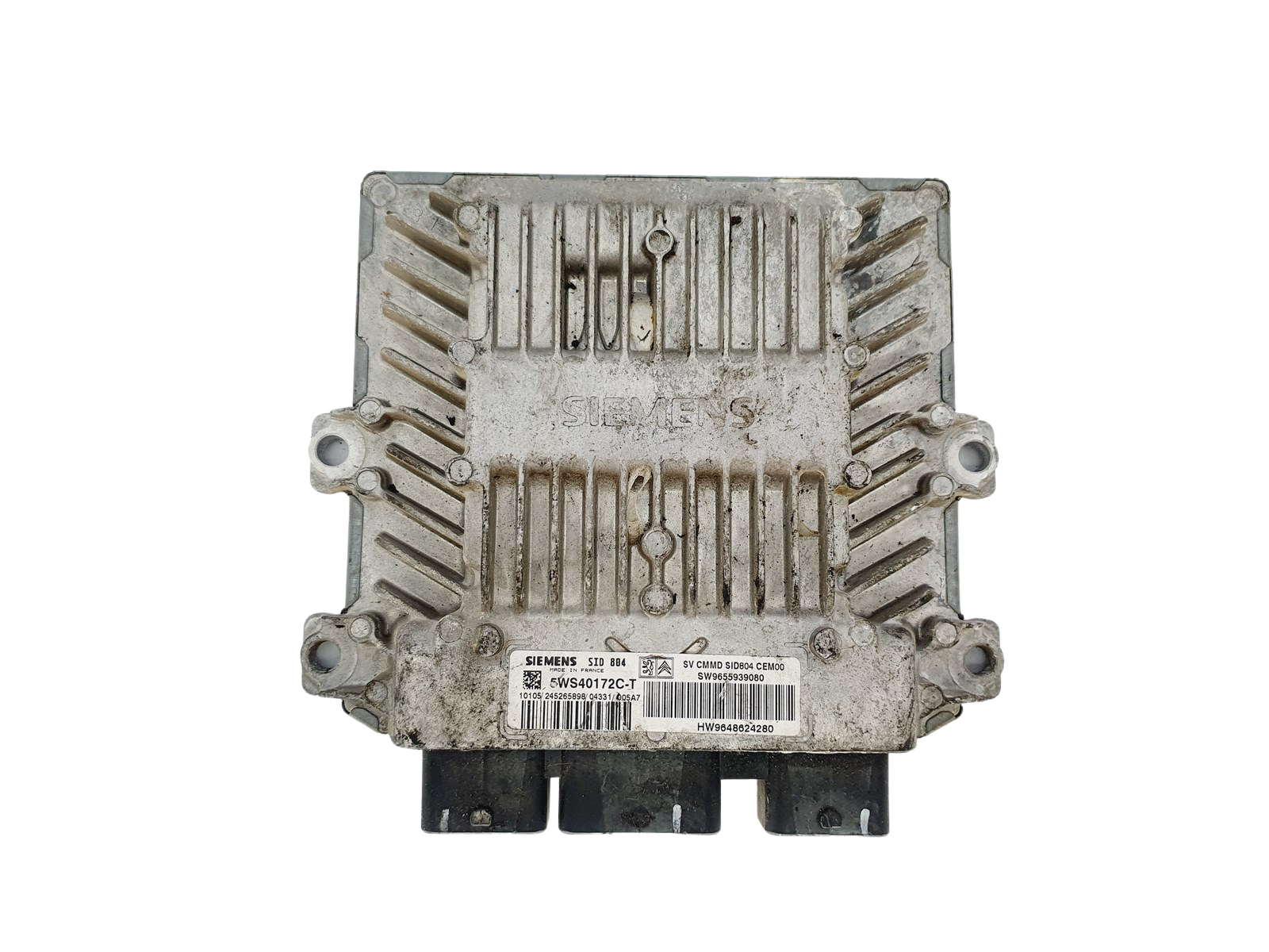 Control Unit 9655939080 9648624280 5WS40172C-T PSA Siemens 35315 main product photo