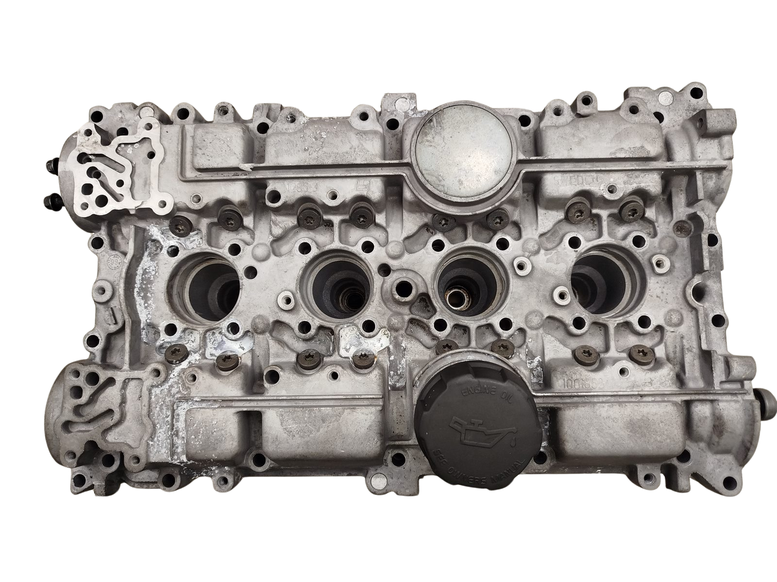 Cylinder Head Volvo 1001853 1001852 2.0 16V 3 main product photo