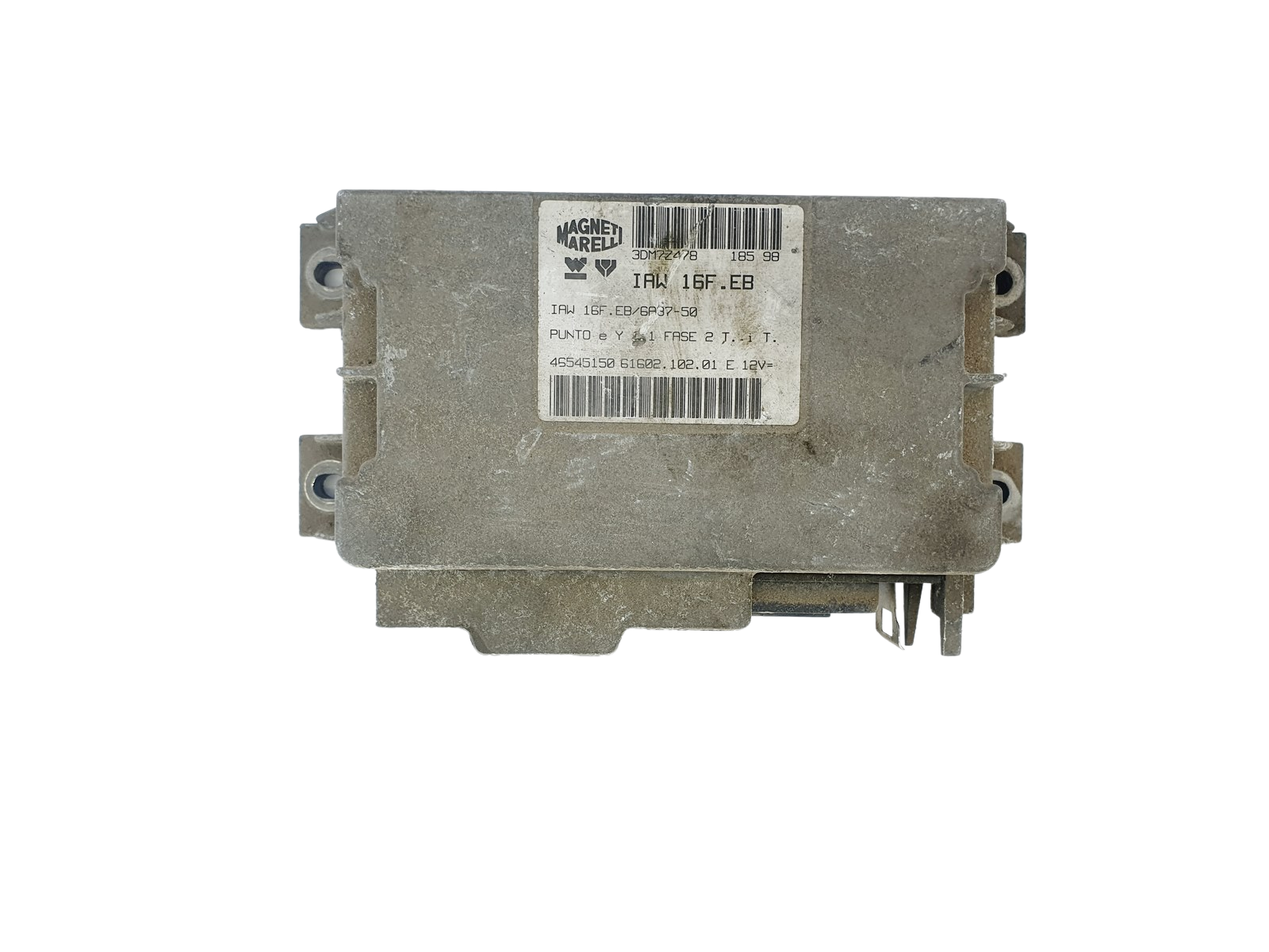 Control Unit IAW16F.EB 46545150 61602.102.01 Fiat Magneti Marelli 46696 main product photo