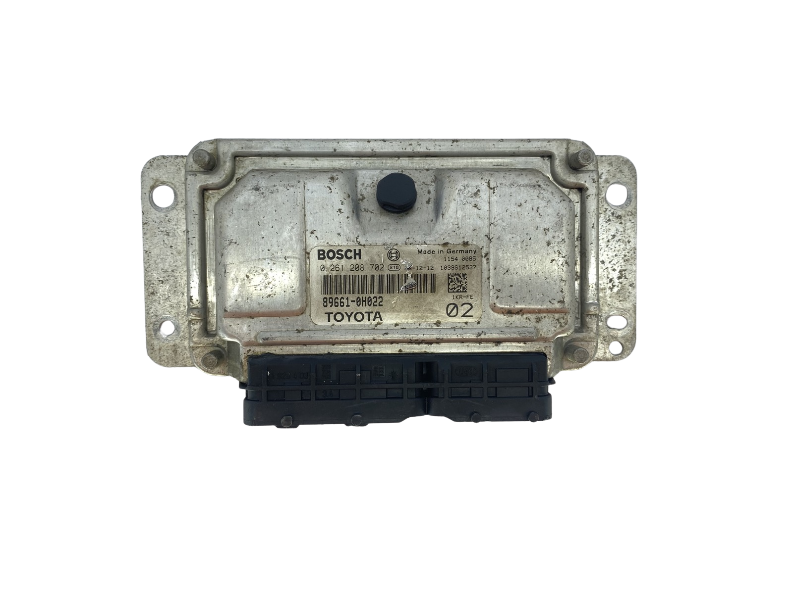 Control Unit PSA Toyota 89661-0H022 0261208702 Bosch 57411 main product photo