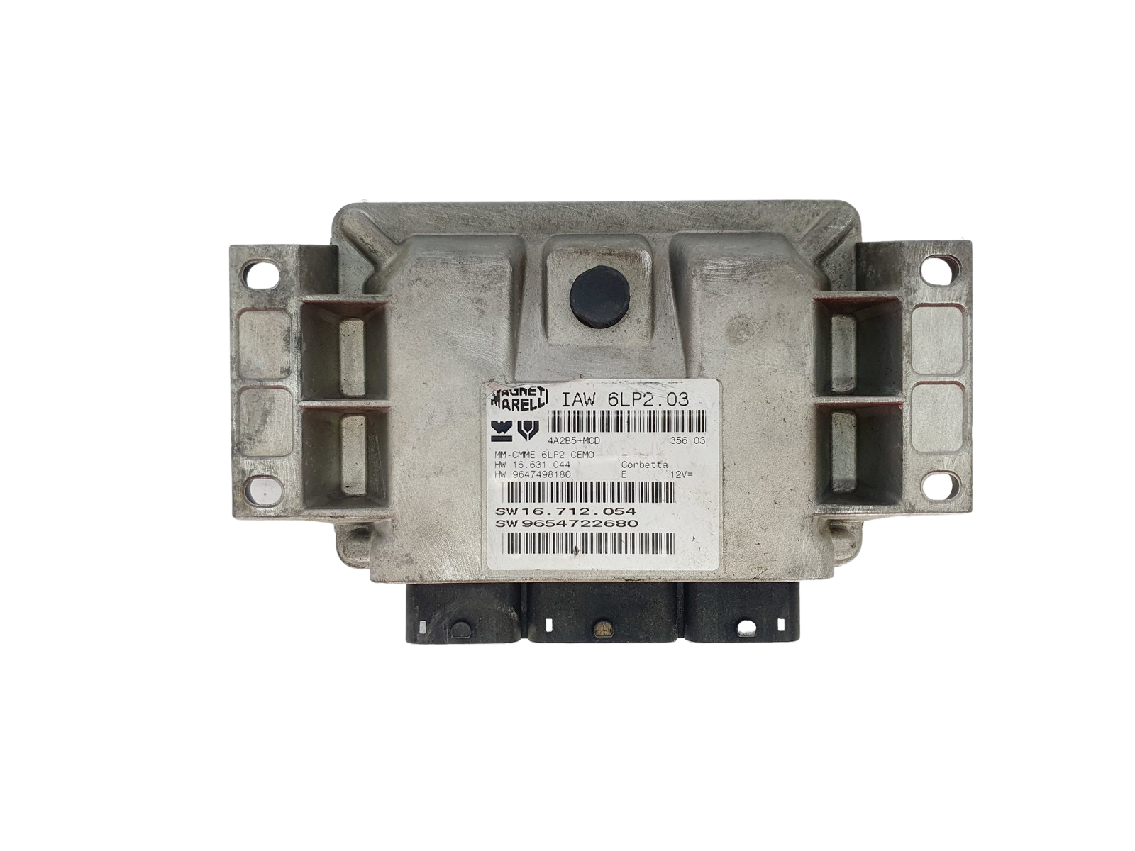 Control Unit PSA 9654722680 IAW6LP2.03 Magneti Marelli 42513 main product photo