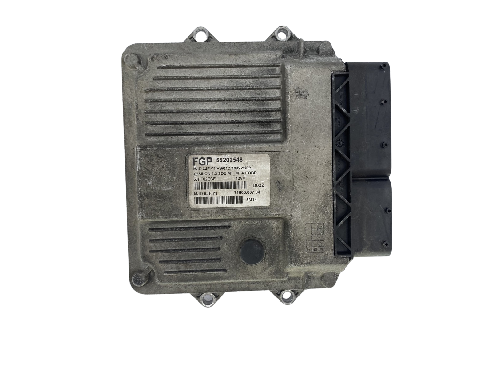 Control Unit Lancia 55202548 MJD6JF.Y1 71600.007.04 FPT Marelli 52988 main product photo