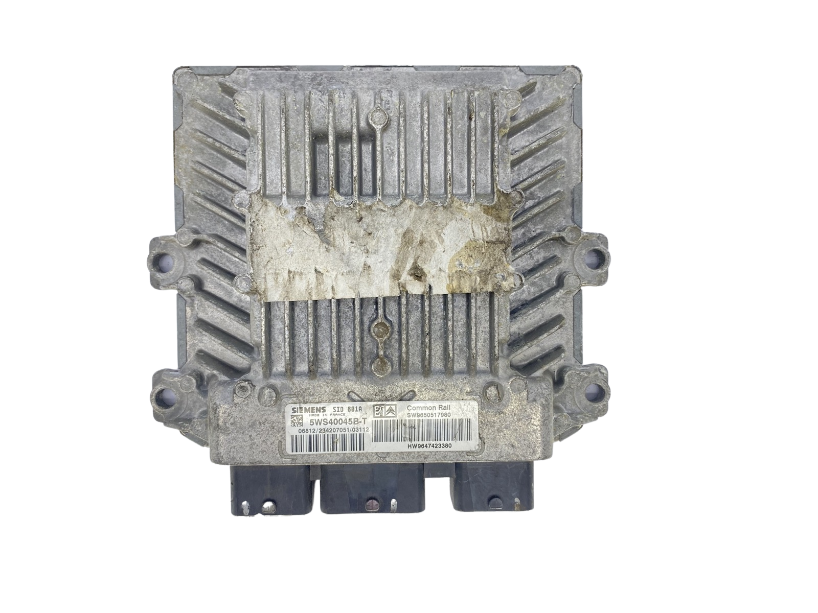 Control Unit 5WS40045B-T 9650517980 9647423380 PSA Siemens 57270 main product photo