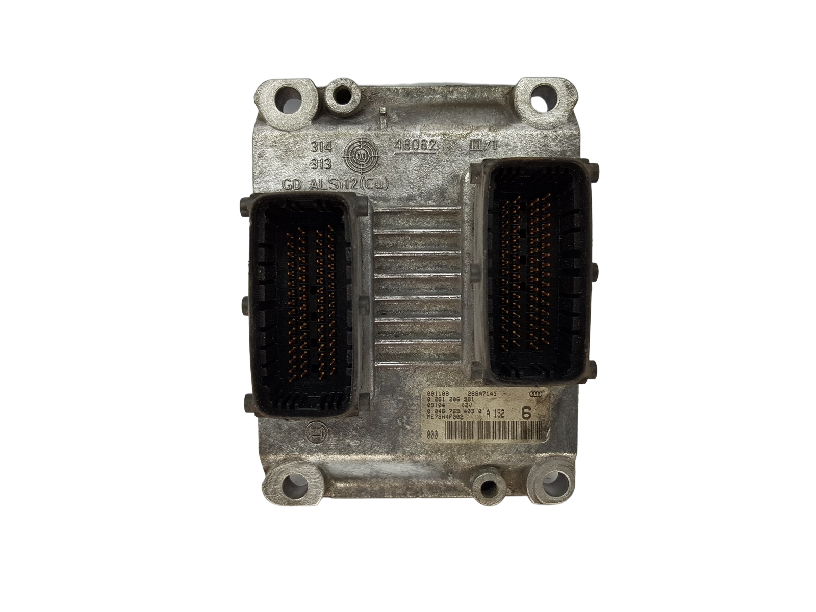 Control Unit Fiat 00467694030 0261206981 ME73H4F002 Bosch main product photo