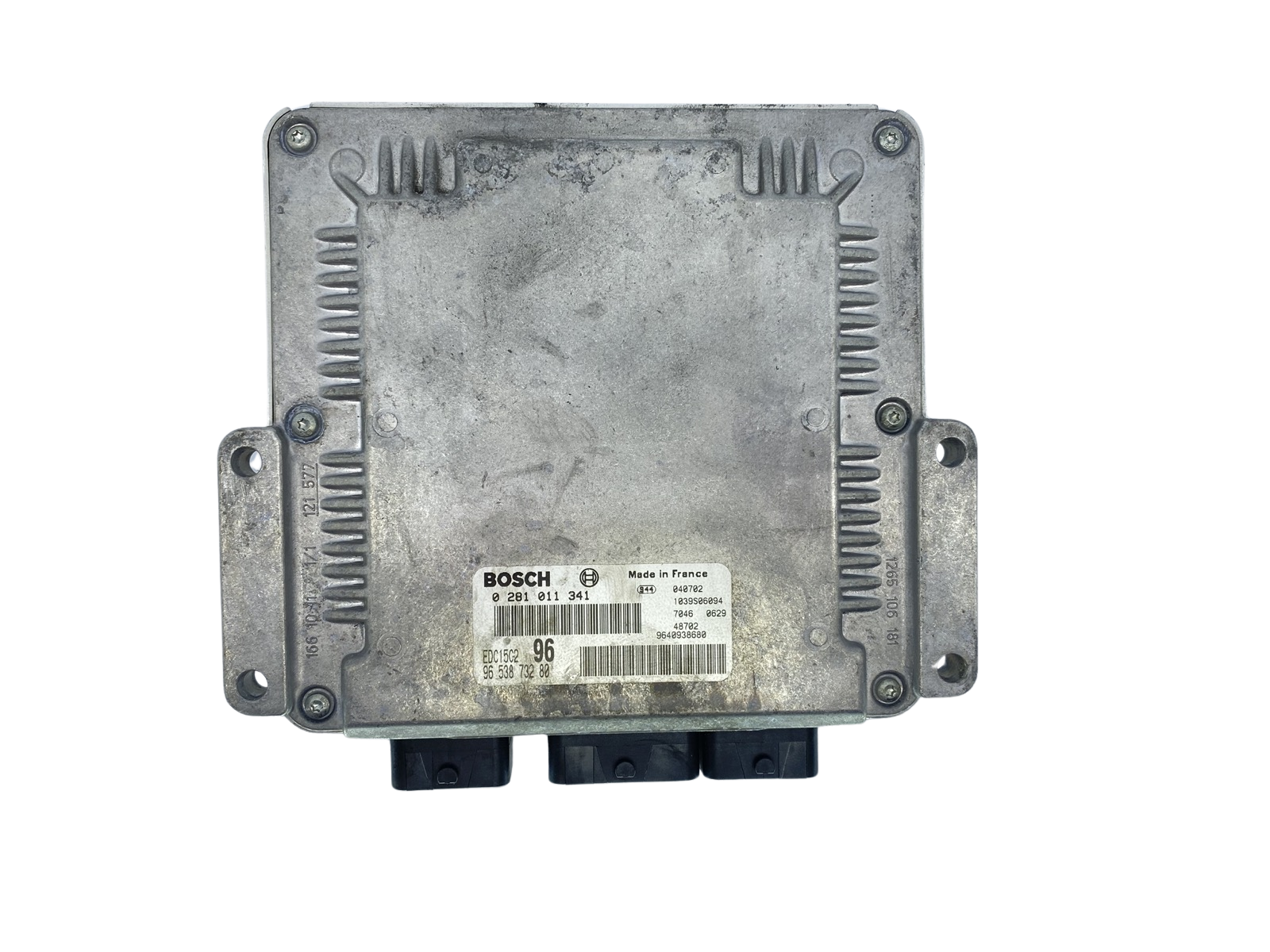 Control Unit 0281011341 9653873280 9640938680 PSA Bosch 63183 main product photo