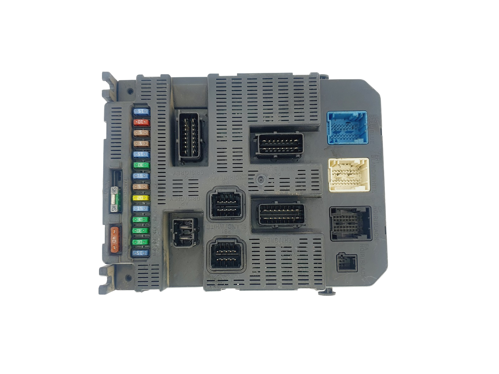 Control Unit BSI 2004 P06-00 9663798280 PSA Valeo 34920 main product photo