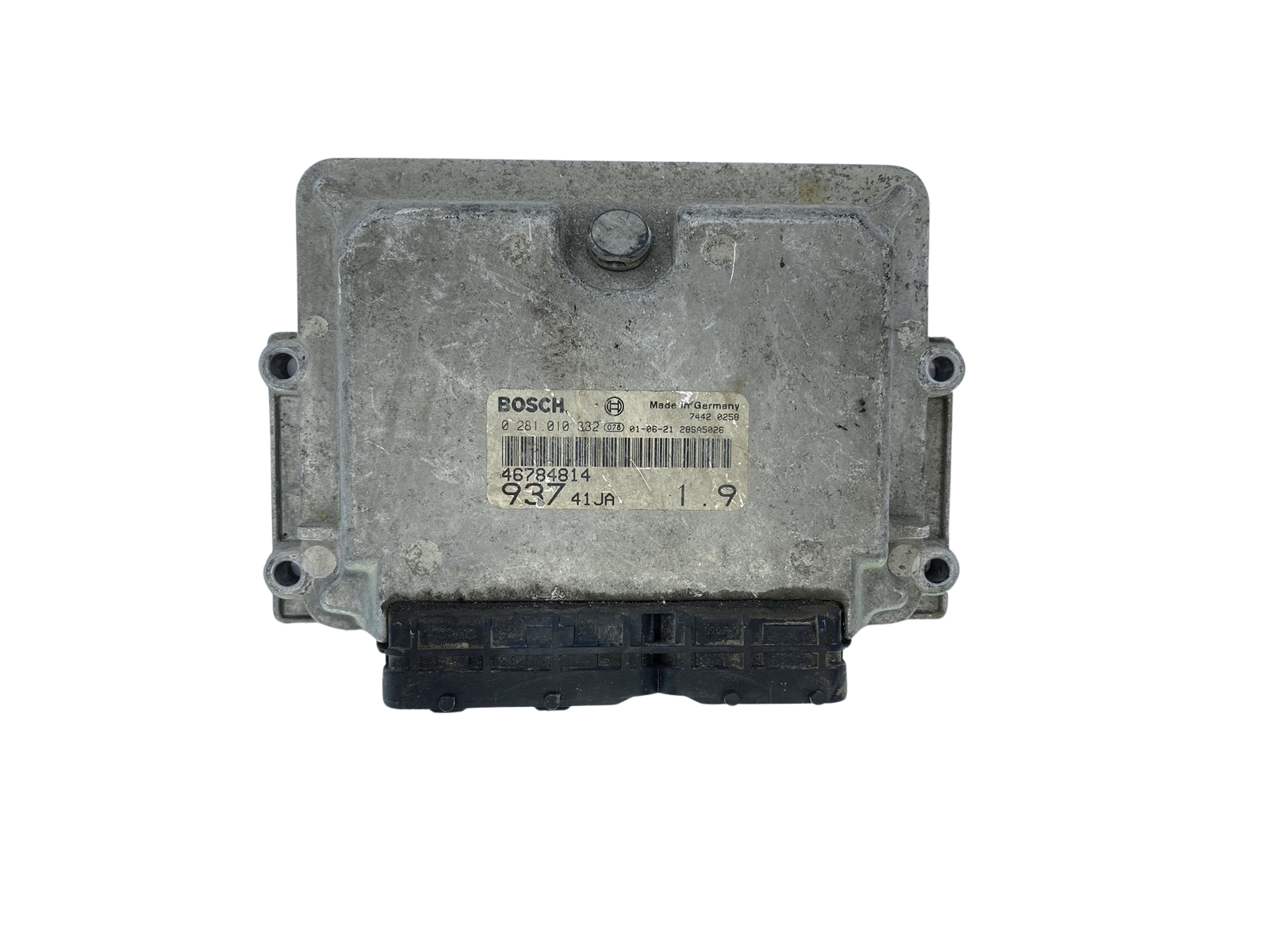 Control Unit 46784814 0281010332 93741JA Alfa Romeo Bosch 62125 main product photo