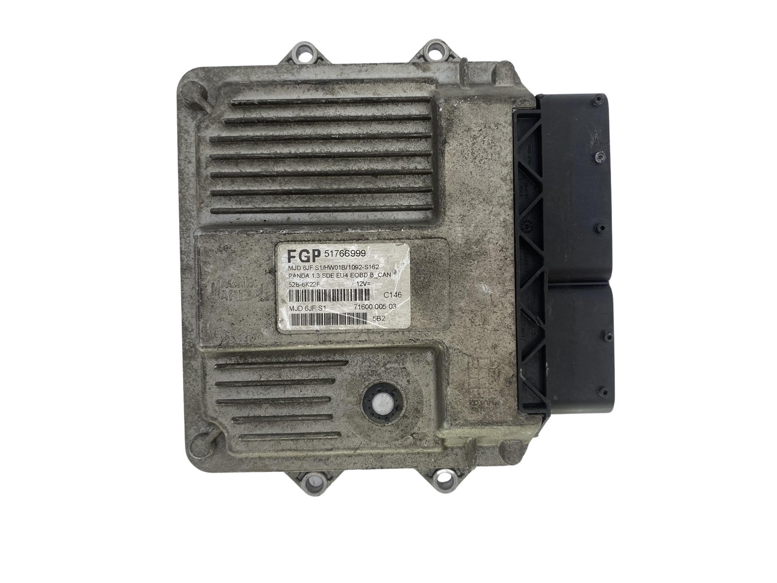 Control Unit 51766999 MJD6JF.S1 71600.005.03 Fiat FGP 52735 main product photo