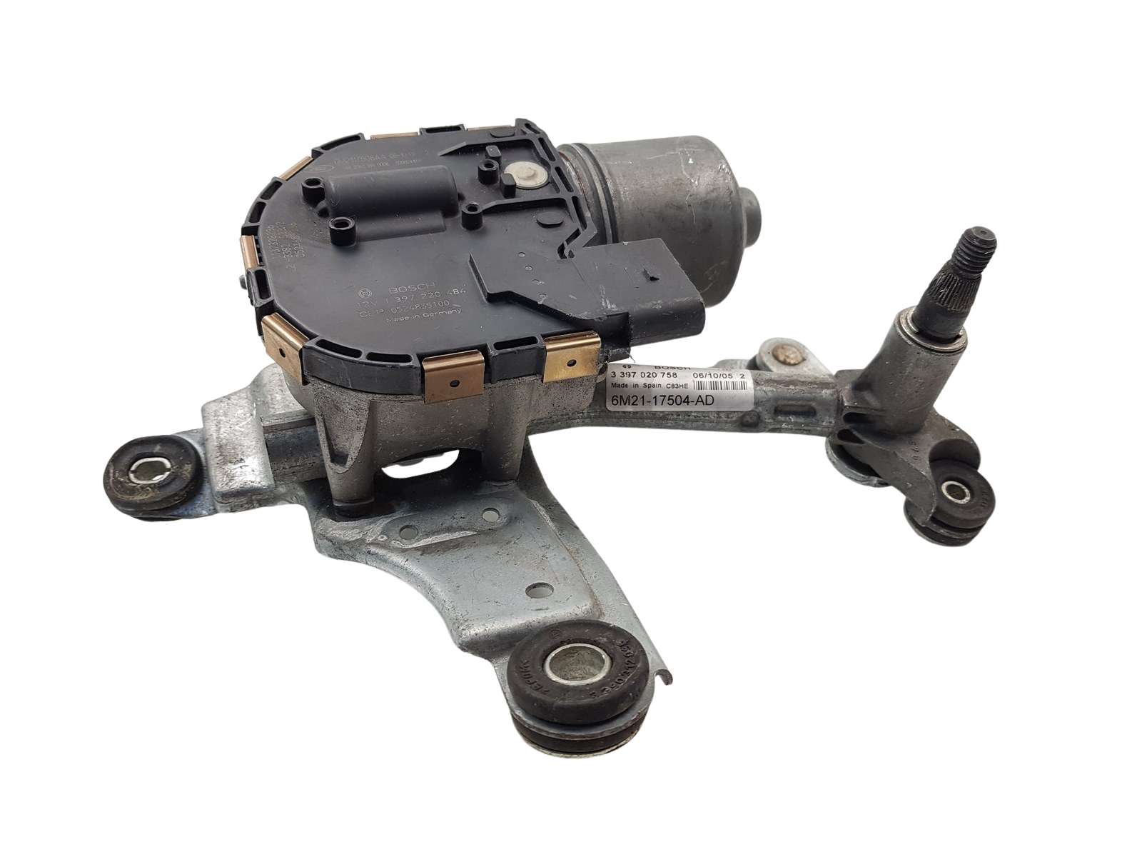 Wiper Motor Ford S-Max 6M2117508AA 6M21-17504-AD 1317 main product photo