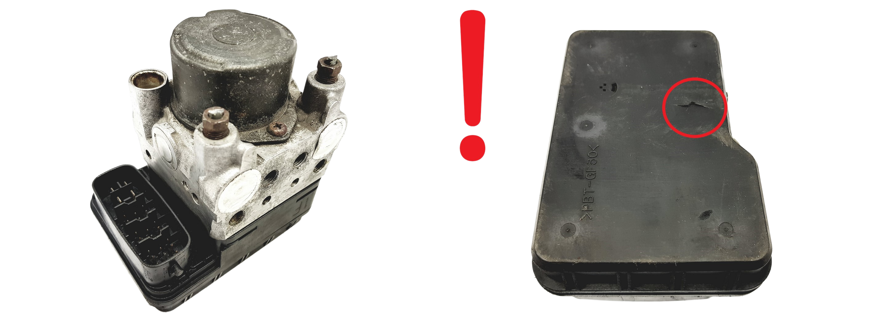 Abs Pump Toyota Previa 44510-28080 89541-28180 Denso 60741 main product photo