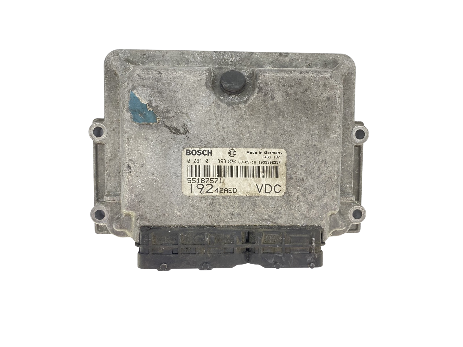 Control Unit 55187571 0281011398 Fiat Bosch 57511 main product photo