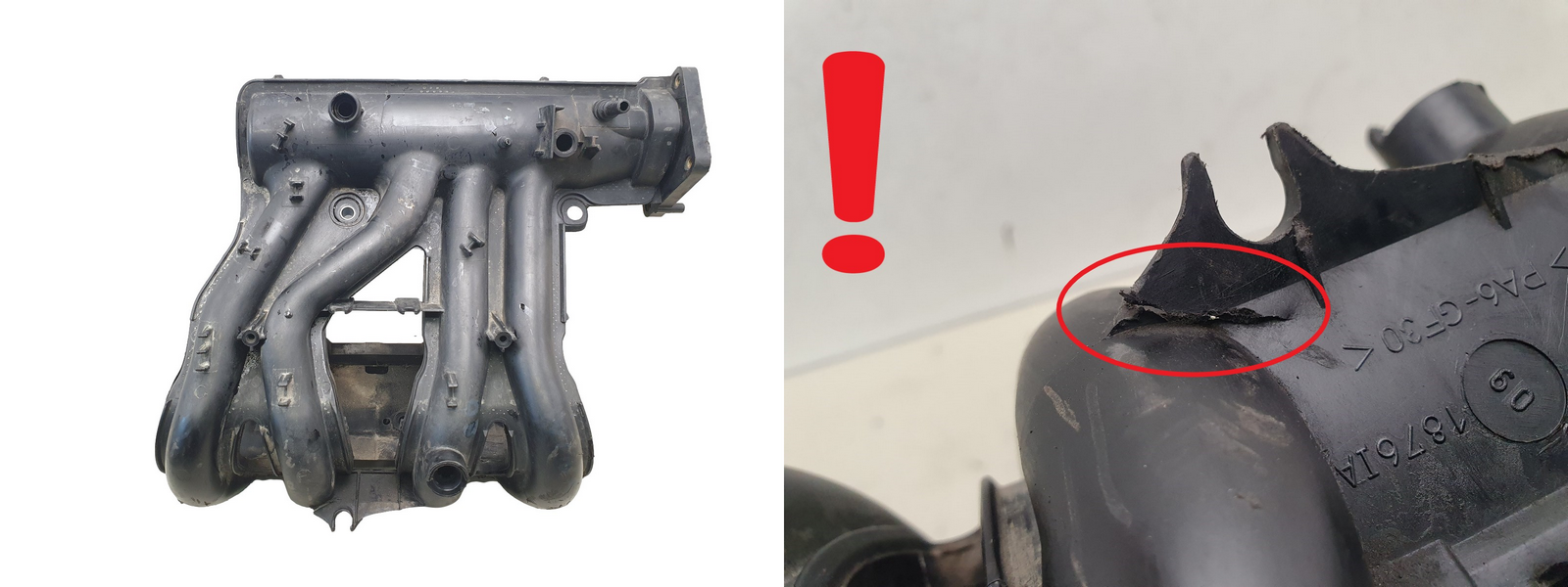 Intake Manifold 8200973746 1.2 8v D7F Renault Twingo 2 main product photo