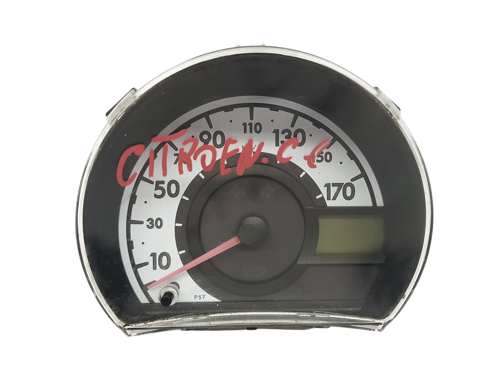 Speedometer/Instrument Cluster Aygo 107 C1 83800-0H132 Toyota PSA 58692 main product photo