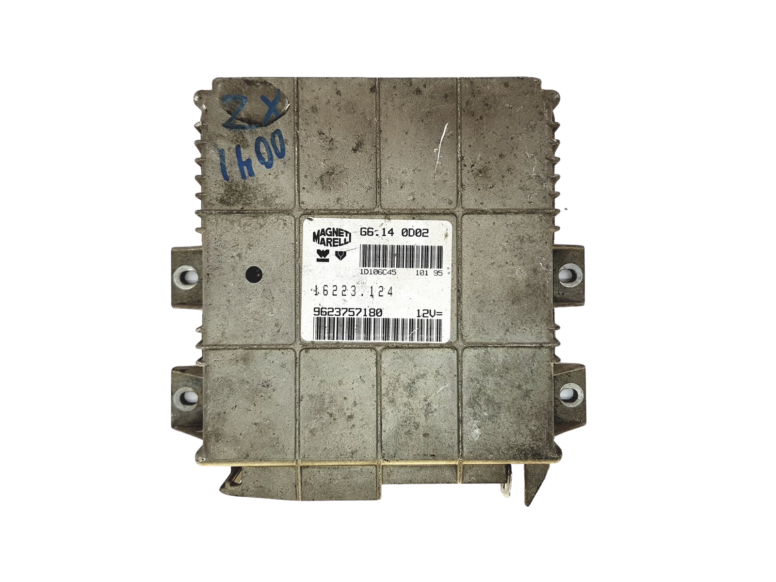 Control Unit 9623757180 G6.140D02 16223.124 PSA Magneti Marelli 26393 main product photo