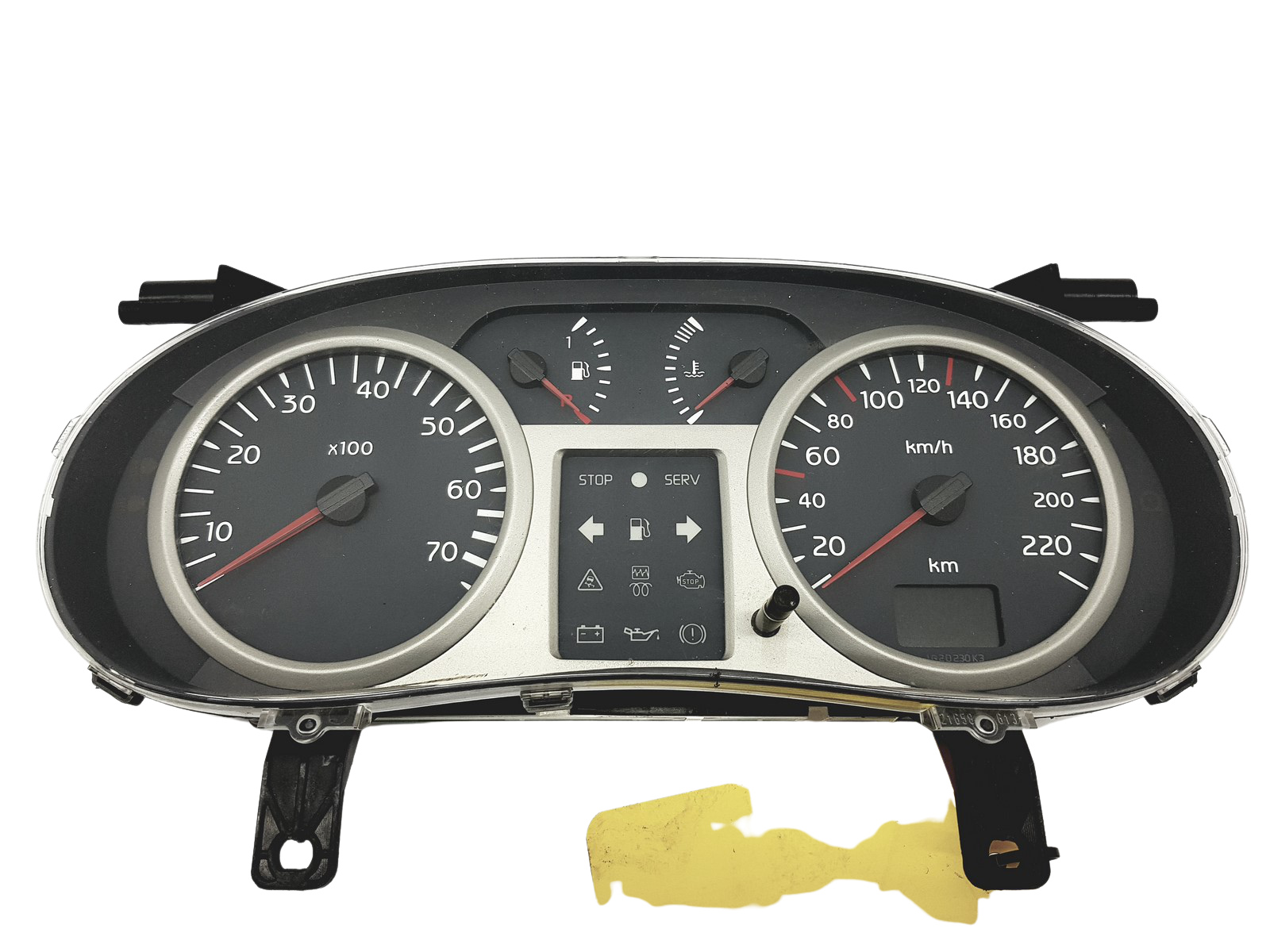 Speedometer/Instrument Cluster Renault Clio 2 8200059776 49836 main product photo