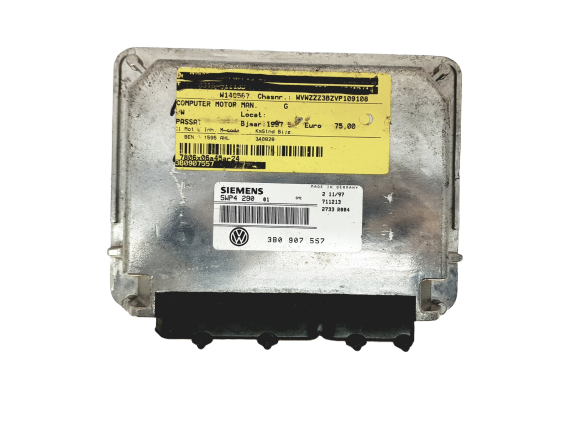 Control Unit 3B0907557 5WP4290 01 Volkswagen Siemens 18736 main product photo