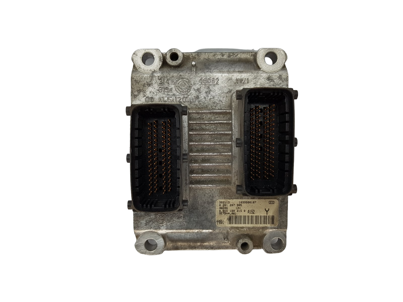 Control Unit Fiat 00551803150 0261207905 ME73H4L001 Bosch 16866 main product photo