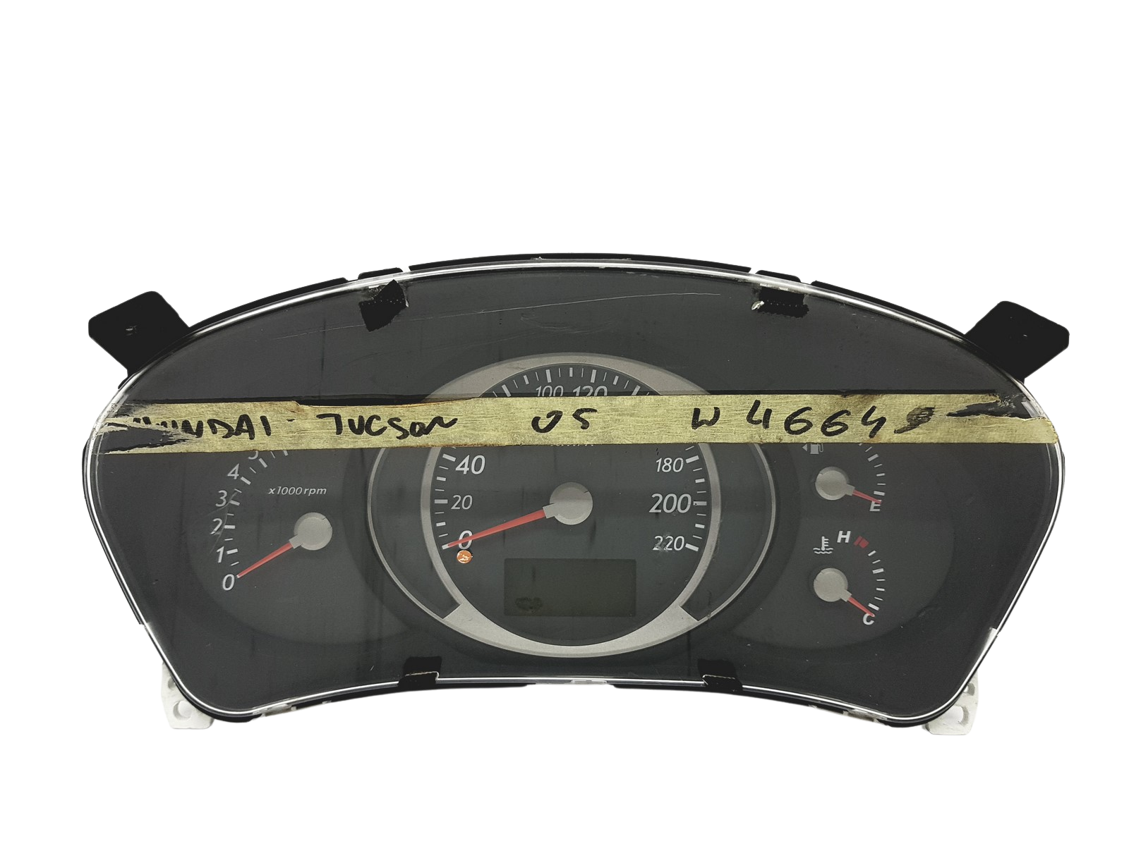 Speedometer/Instrument Cluster Hyundai Tucson 94003-2E540 2005-01600H 53464 main product photo