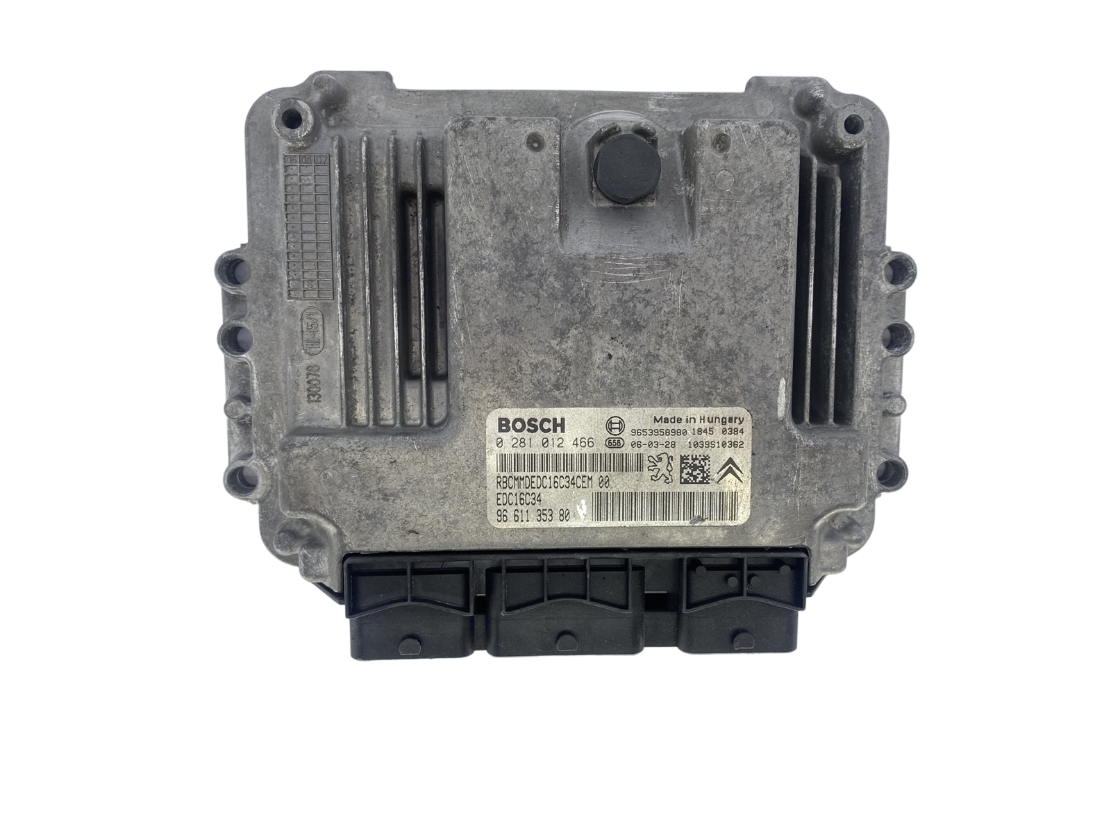 Control Unit 0281012466 9661135380 9653958980 PSA Bosch 50385 main product photo