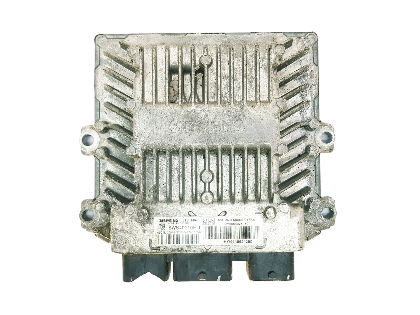 Control Unit 5WS40110E-T 9654925480 9648624280 PSA Siemens 30943 main product photo